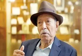 تصویرعلی نصیریان با کاهش وزن شدید 