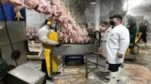 ذبح بیش از یک میلیون و ۳۰۰ هزار راس دام و ۱۶۲ میلیون قطعه طیور طی دو ماه