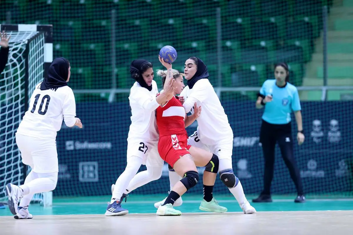 شکست تیم ملی هندبال زنان برابر ترکیه در اولین گام از کشورهای اسلامی