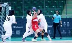 شکست تیم ملی هندبال زنان برابر ترکیه در اولین گام از کشورهای اسلامی