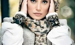 چهره پیر نگار جواهریان نمایان شد/ تصاویر