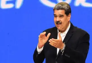 رئیس‌جمهور ونزوئلا: به ترامپ احترام می‌گذارم