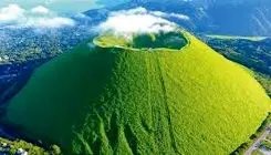 کوه آسو بزرگ ترین آتشفشان فعال جهان  