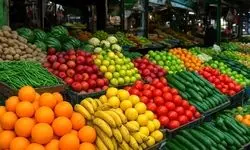 حذف شدن میوه و سبزی از سفره مردم 