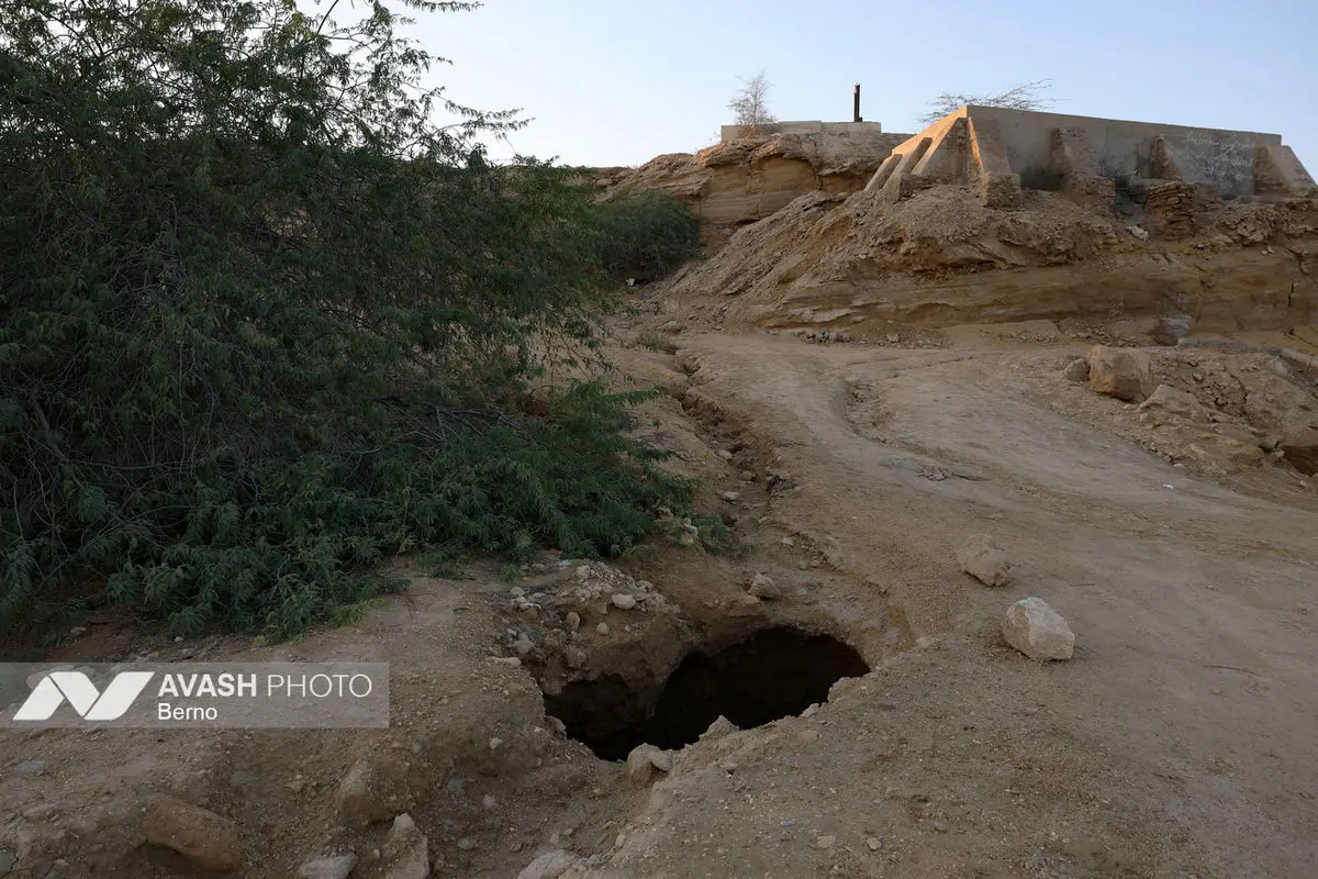 سد خالصی، بزرگترین سد خاکی قشم