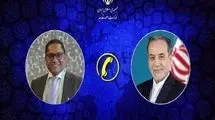 گفت‌وگوی تلفنی وزرای خارجه ایران و سریلانکا در مورد تحولات منطقه‌ای