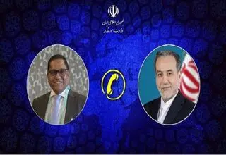 گفت‌وگوی تلفنی وزرای خارجه ایران و سریلانکا در مورد تحولات منطقه‌ای