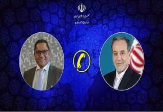 گفت‌وگوی تلفنی وزرای خارجه ایران و سریلانکا در مورد تحولات منطقه‌ای
