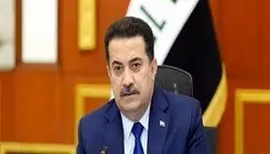 حضور نخست‌وزیر عراق در پایگاه عین الاسد