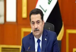حضور نخست‌وزیر عراق در پایگاه عین الاسد