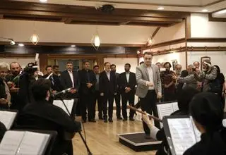 موزه صدا و موسیقی در برج آزادی افتتاح شد/ روایت یک گنجینه از تاریخ صدا و موسیقی