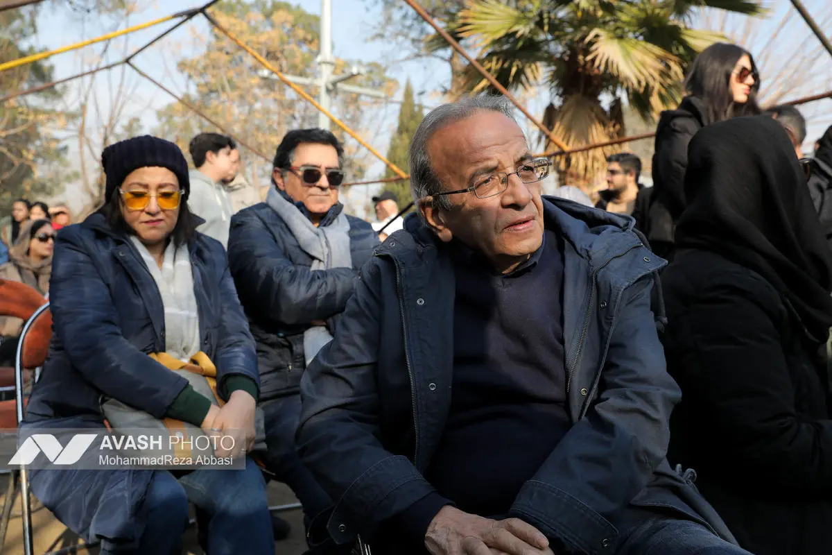 مراسم تشییع و خاکسپاری سعید پیر دوست