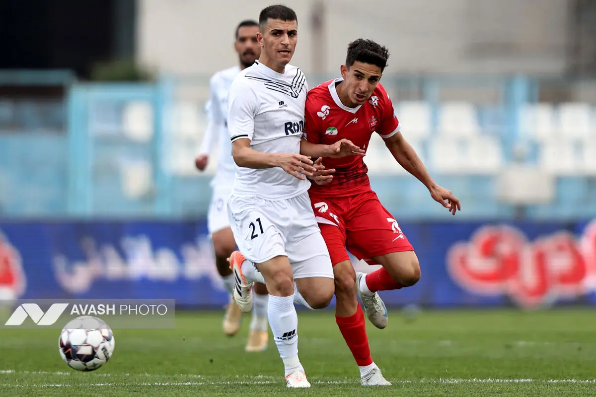 لیگ برتر فوتبال؛ ملوان 1 - پرسپولیس صفر