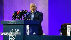 ظریف: ما توان بالایی در تولید تهدید داریم، زیرا پیش از هر چیز، تهدید را در ذهن خود می‌سازیم