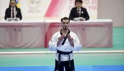 مرتضی رضاصفت نایب قهرمان پومسه مردان شد