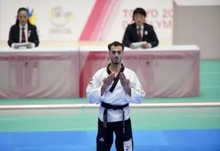 مرتضی رضاصفت نایب قهرمان پومسه مردان شد