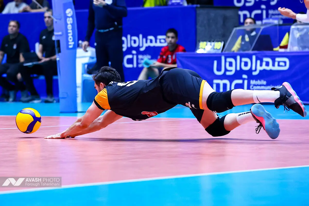 جشن قهرمانی فولاد در تهران
