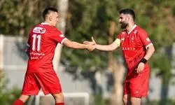 جشنواره گل پرسپولیس در آخرین بازی تدارکاتی پیش‌فصل