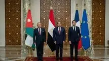 روسای جمهور در نشست قاهره بر بازگشت فوری به آتش بس تاکید کردند
