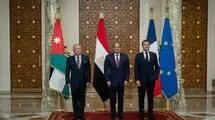 روسای جمهور در نشست قاهره بر بازگشت فوری به آتش بس تاکید کردند