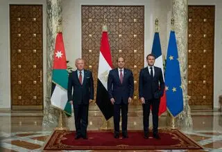 روسای جمهور در نشست قاهره بر بازگشت فوری به آتش بس تاکید کردند