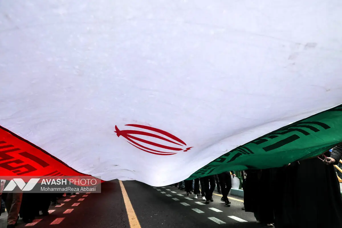 راهپیمایی ۲۲ بهمن ۱۴۰۴ - تهران