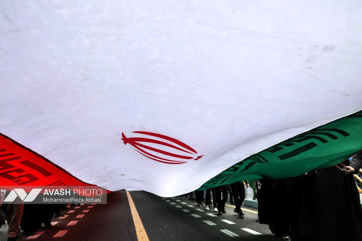 راهپیمایی ۲۲ بهمن ۱۴۰۴ - تهران