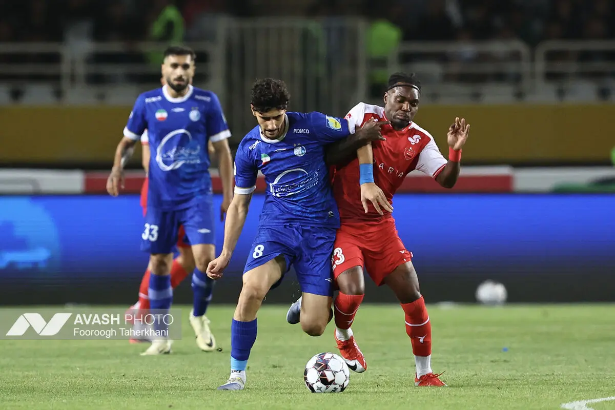لیگ برتر فوتبال - پرسپولیس و استقلال (دربی ۱۰۷)