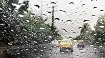 هشدار نسبت به رگبار باران در ۸ استان