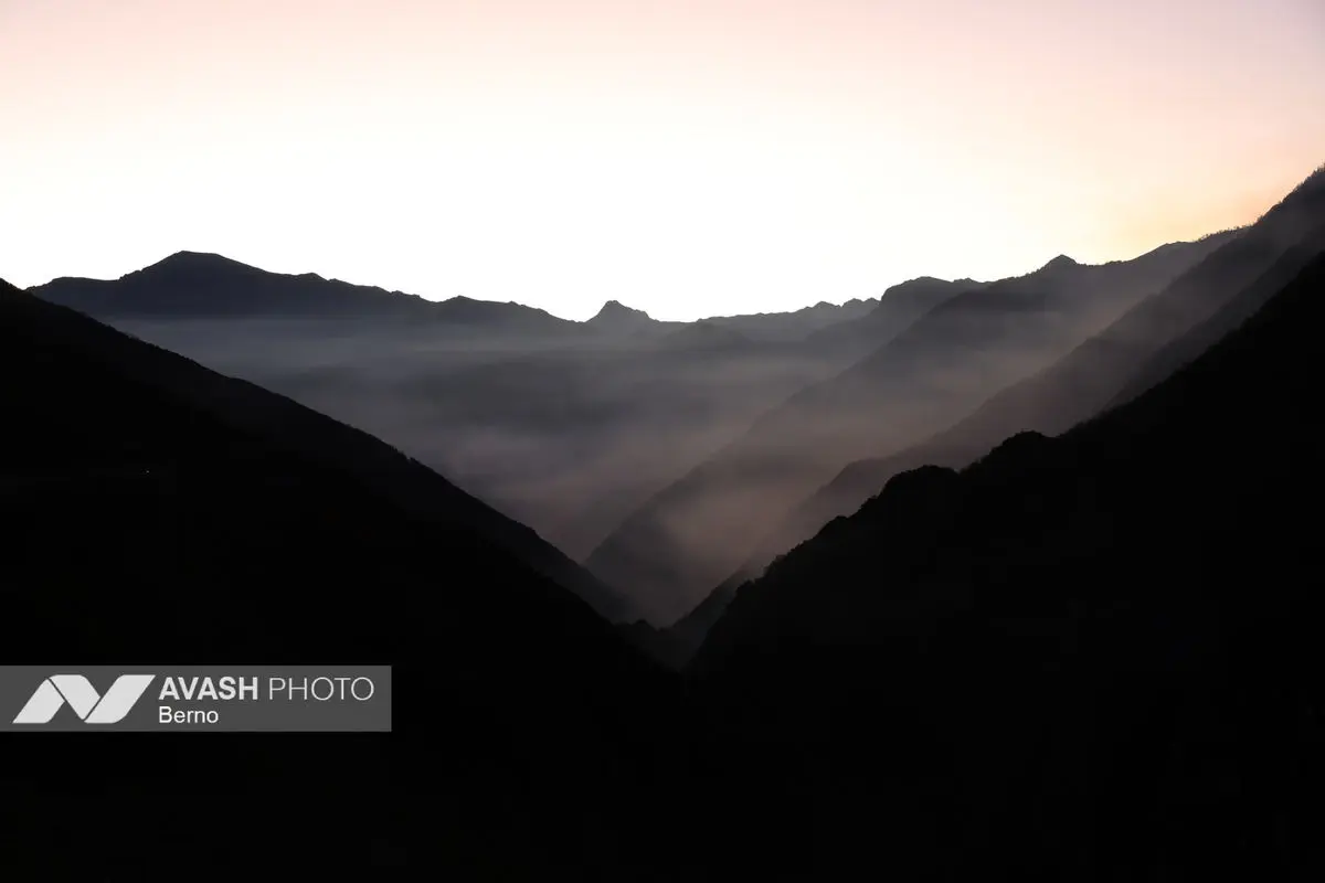 آتش‌سوزی مناطق کوهستانی روستاهای دلیر و الیت