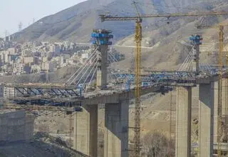 باز شدن گره ترافیک کرج با افتتاح پل بیلقان؛ به زودی