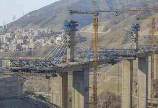 باز شدن گره ترافیک کرج با افتتاح پل بیلقان؛ به زودی