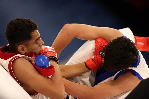 صعود نماینده MMA پسران ایران