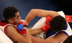 صعود نماینده MMA پسران ایران