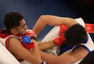 صعود نماینده MMA پسران ایران