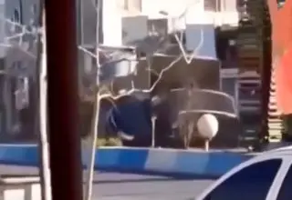  صحنه ای هالیودی از پرواز سانتافه در رویان شهرستان نور+فیلم