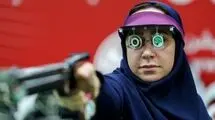 مدال طلا تیم میکس تپانچه بادی ایران در قهرمانی جهان