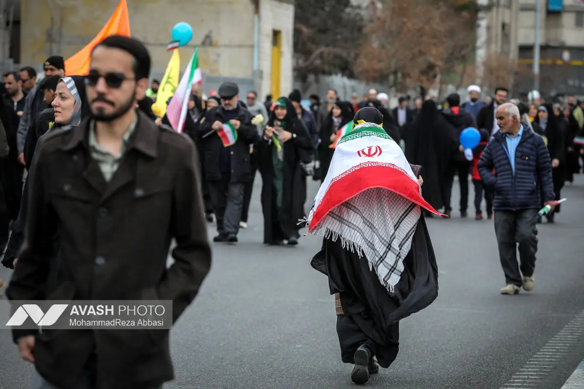 راهپیمایی ۲۲ بهمن ۱۴۰۴ - تهران