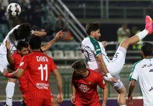 اعتراض تصویری ذوب‌آهن به تصمیم داور در بازی با تراکتور