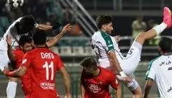 اعتراض تصویری ذوب‌آهن به تصمیم داور در بازی با تراکتور