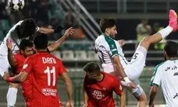 اعتراض تصویری ذوب‌آهن به تصمیم داور در بازی با تراکتور