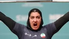 زهرا حسینی در حرکت یک‌ضرب مدال برنز گرفت