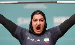 زهرا حسینی در حرکت یک‌ضرب مدال برنز گرفت