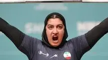 زهرا حسینی در حرکت یک‌ضرب مدال برنز گرفت