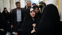 بازدید بهروز آذر از مدرسه‌ شهدای محمدیه در محله هرندی تهران