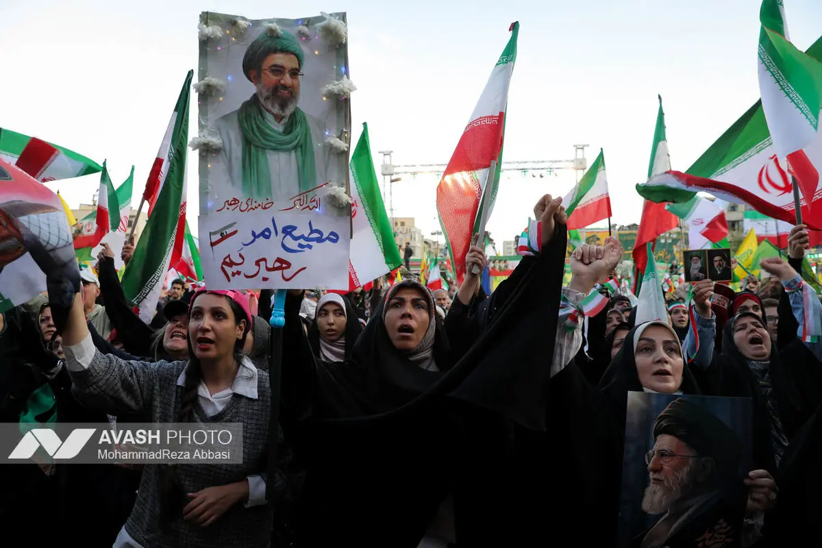 اجتماع بزرگ امام رضایی‌ها - تهران - ۱
