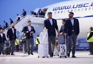 تاریخ و ساعت ورود تیم ملی فوتبال به تهران مشخص شد