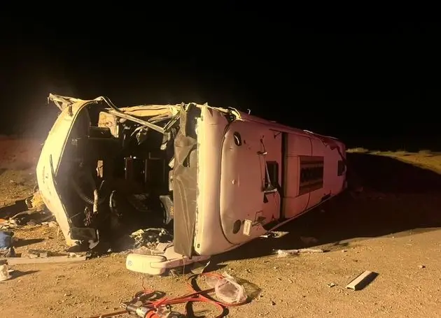 کشف ۳ تن گوشت الاغ در تهران/ 13 کشته در تصادف اتوبوس در نطنز