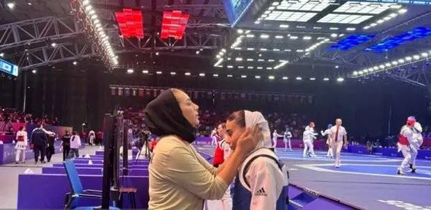 جام بیست و هفتم تکواندو با دو پیروزی برای ایران آغاز شد