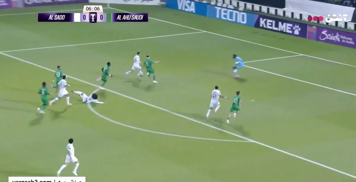 خلاصه بازی السد 1 - الاهلی 2